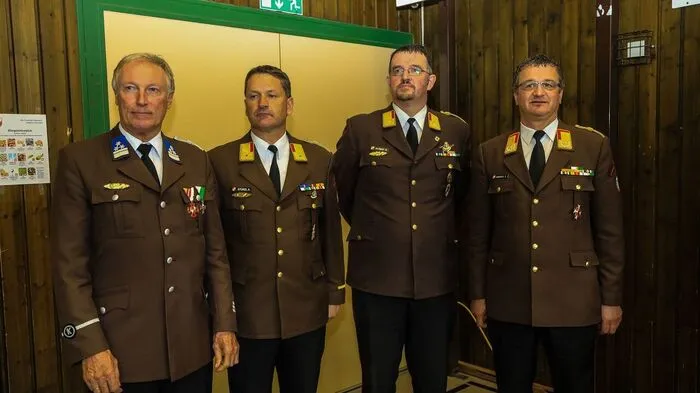 Im Festsaal der Volksschule St. Marein fand der Bereichsfeuerwehrtag statt. Klicken Sie sich durch die Bilder!