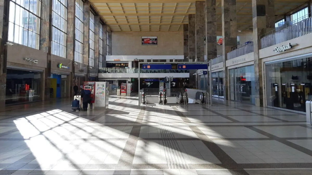 WIEN: CORONAVIRUS -  SITUATION AM WESTBAHNHOF