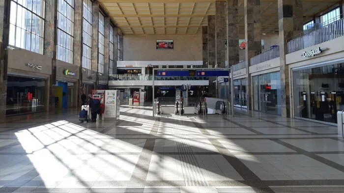 WIEN: CORONAVIRUS - SITUATION AM WESTBAHNHOF