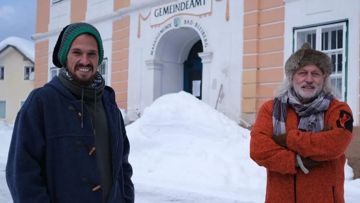 Sascha Jabali, Grüner der "Erde" und Sepp Götz