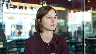 Anna Stockhammer, 23, ist Mitarbeiterin der Kleinen Zeitung 