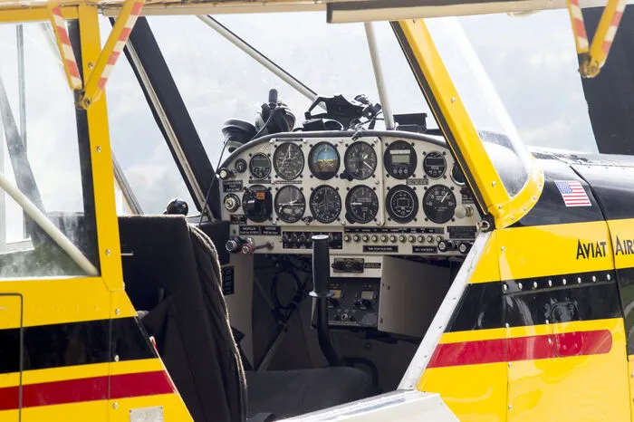 Flugbergeisterte Besucher haben noch am 8. und 9. September die Möglichkeit, einige Platzrunden über dem Stubenbergsee zu drehen
