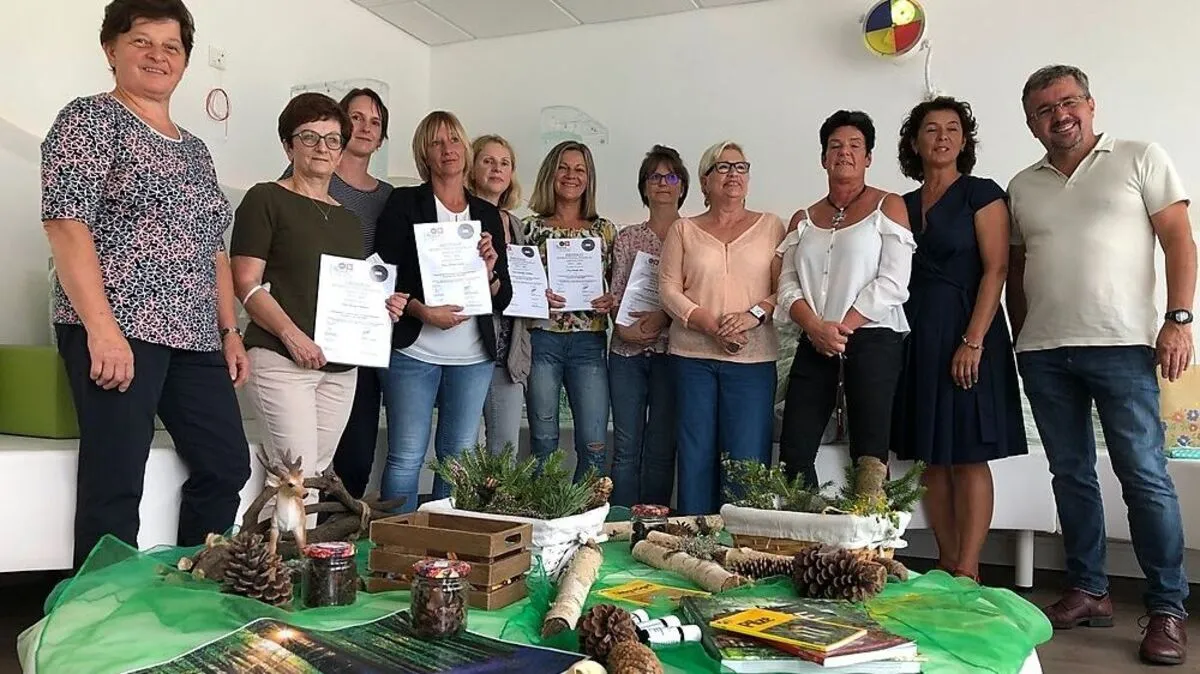 In Krieglach wurde der neue Snoezelen-Raum eröffnet