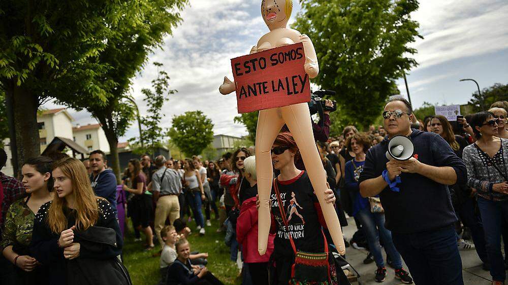 Massenproteste in Spanien