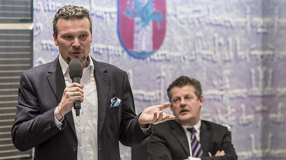 Stadtrat Wolfgang Germ übernimmt voraussichtlich im März von Christian Scheider die Funktion des Vizebürgermeisters