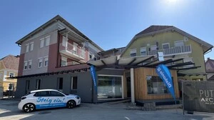 Das künftige PVE in Bleiburg von außen