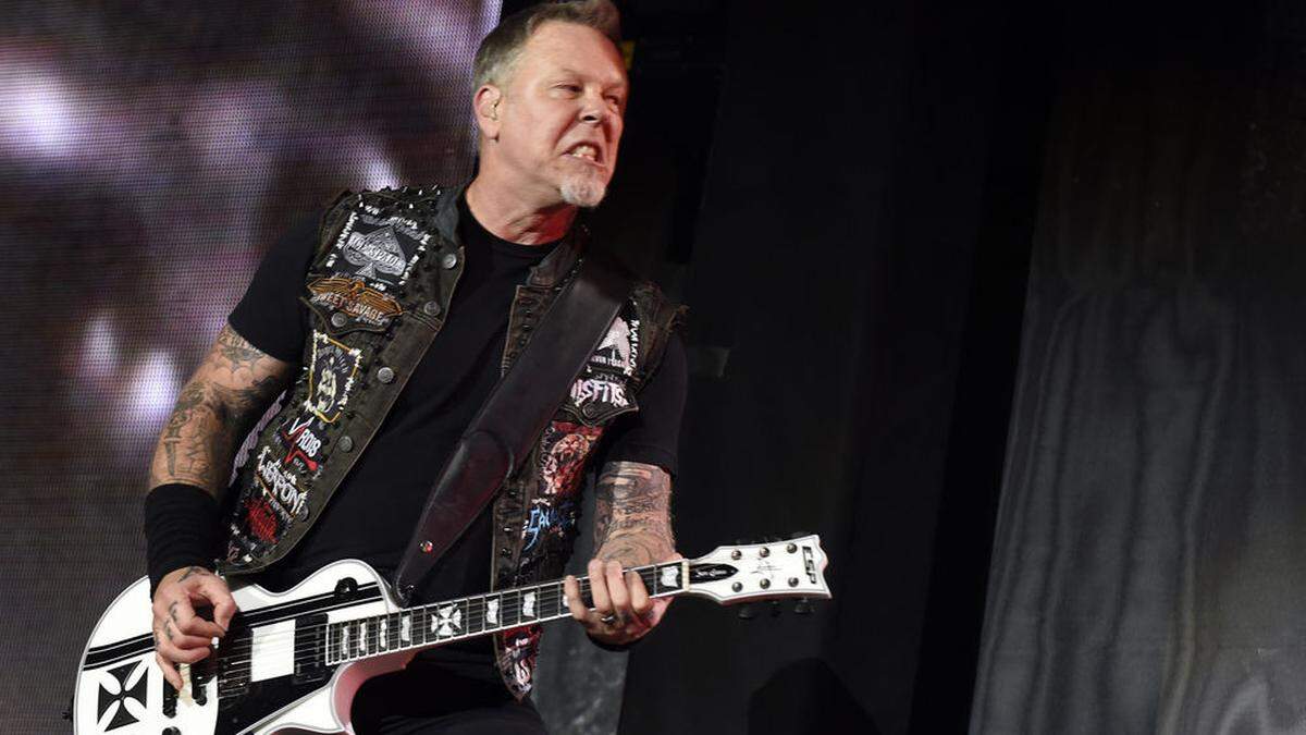 James Hetfield