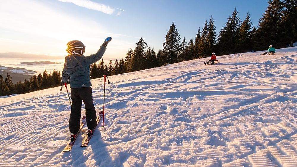 Skifahren war in Kärnten mancherorts noch bis Ostern möglich