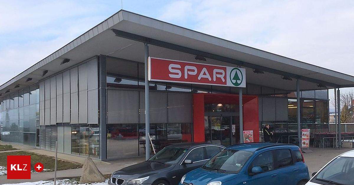 Umbau: Neue Pläne Für Den Spar-Markt An Der St. Stefaner Straße