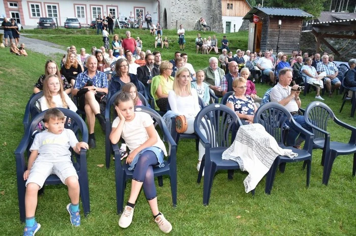 Am Mittwoch, 3. August, widmete die Stadtkapelle einen Konzertabend den zahlreichen Märschen.