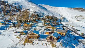 Das Chaletdorf am Falkert ist nach wie vor zu haben – für 3,6 Millionen Euro