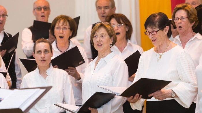 Am Freitag gab der Singkreis Wolfsberg ein Konzert zu Ehren des Lavanttaler Komponisten Gerhard Prinz mit Werken des Komponisten.