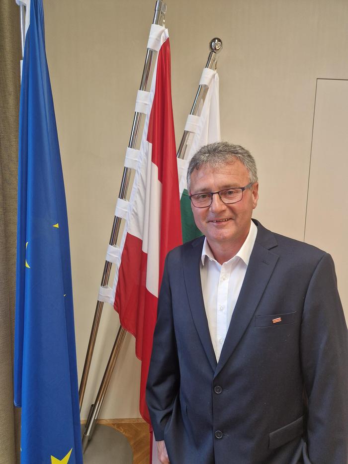 Erich Hackl übernimmt das Amt des 2. Vizebürgermeisters in Feldbach