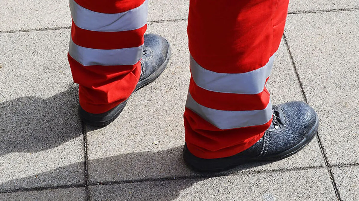 Die Verletzte wurde mit der Rettung ins UKH gebracht