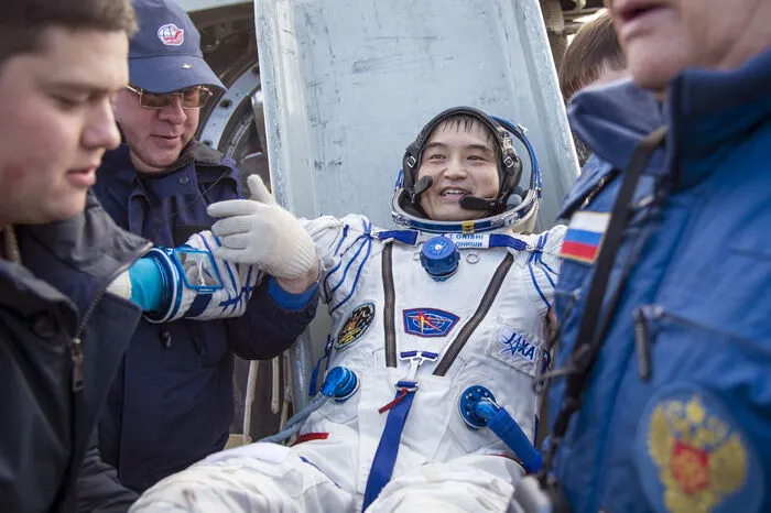 Am 19. November sollen eine US-Amerikanerin, ein Russe und ein Franzose zur ISS fliegen.