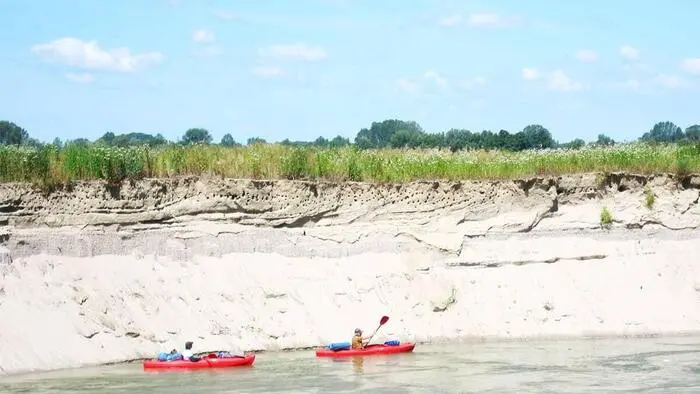 Im kroatischen Đelekovec soll ein Schutzprojekt für Uferschwalben den Tourismus fördern. Andere Gemeinden im Fünf-Länder-Biosphärenpark Mur-Drau-Donau könnten das als Vorbild sehen