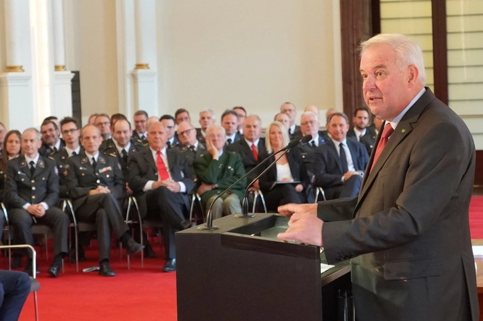 Landeshauptmann Hermann Schützenhöfer bezeichnete das ehrenamtliche Engagement als "unbezahlbar, unersetzbar und unverzichtbar".