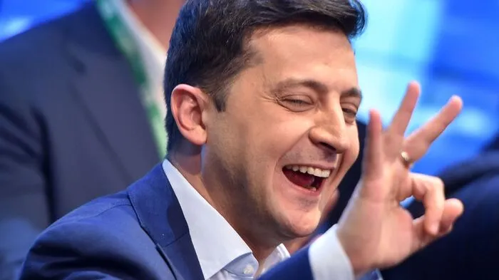 Wolodymyr Zelenskyi: Ein Komiker als Neueinsteiger in der Politik
