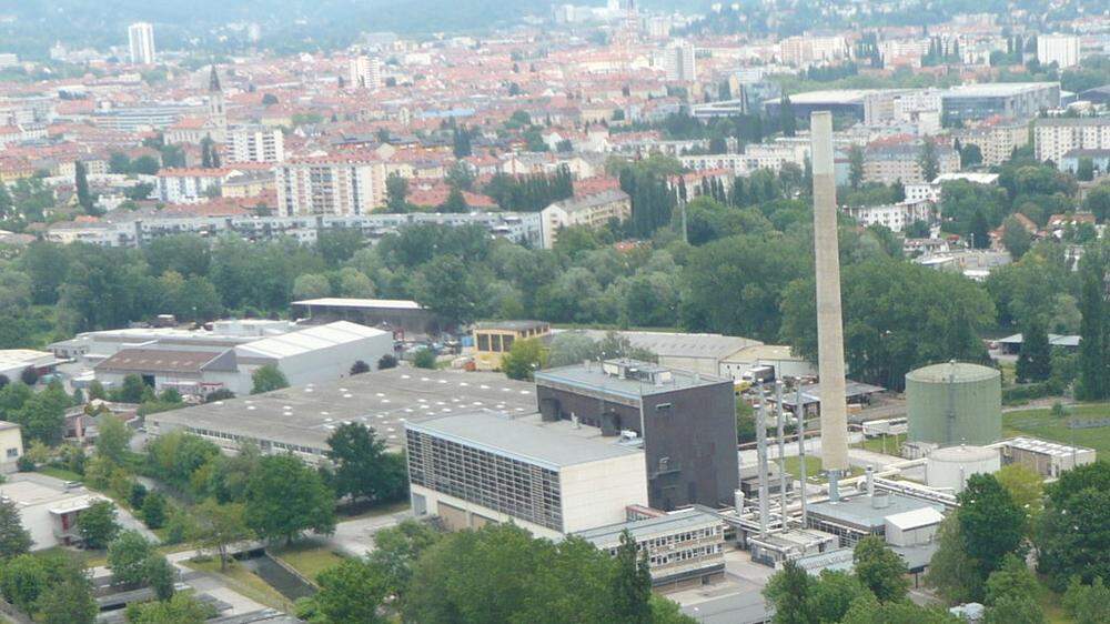 Das Gaskraftwerk in der Grazer Puchstraße wird ausgebaut