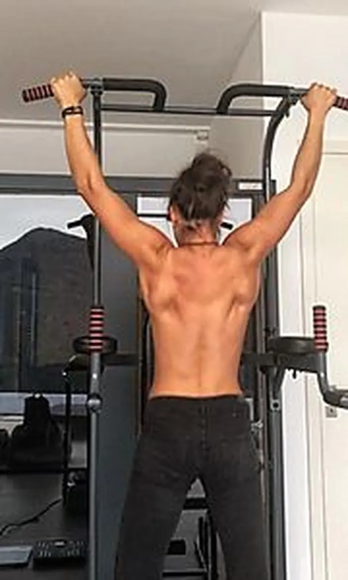 Lara Vadlau liebt es hart zu trainieren