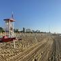 Frühe Strandbesucher müssen am Freitag länger warten. Im Bild: Lignano Sabbiadoro