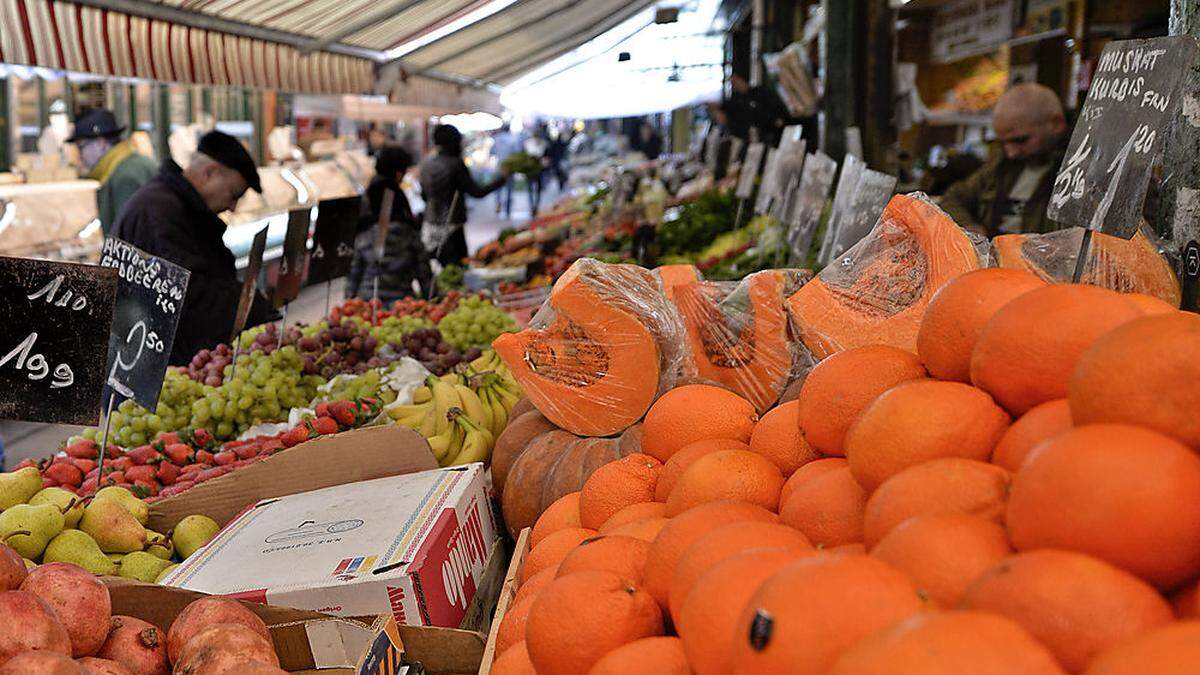 Der Benediktinermarkt ist Kärntens beliebtester Markt.