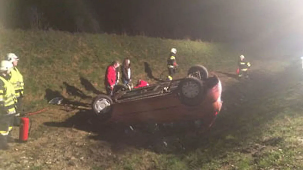 Am Unfallort standen die Freiwilligen Feuerwehren Großwilfersdorf, Altenmarkt und Fürstenfeld im Einsatz.