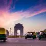 Das „India Gate“, ein Wahrzeichen der indischen Metropole Neu-Delhi | Das „India Gate“, ein Wahrzeichen der indischen Metropole Neu-Delhi