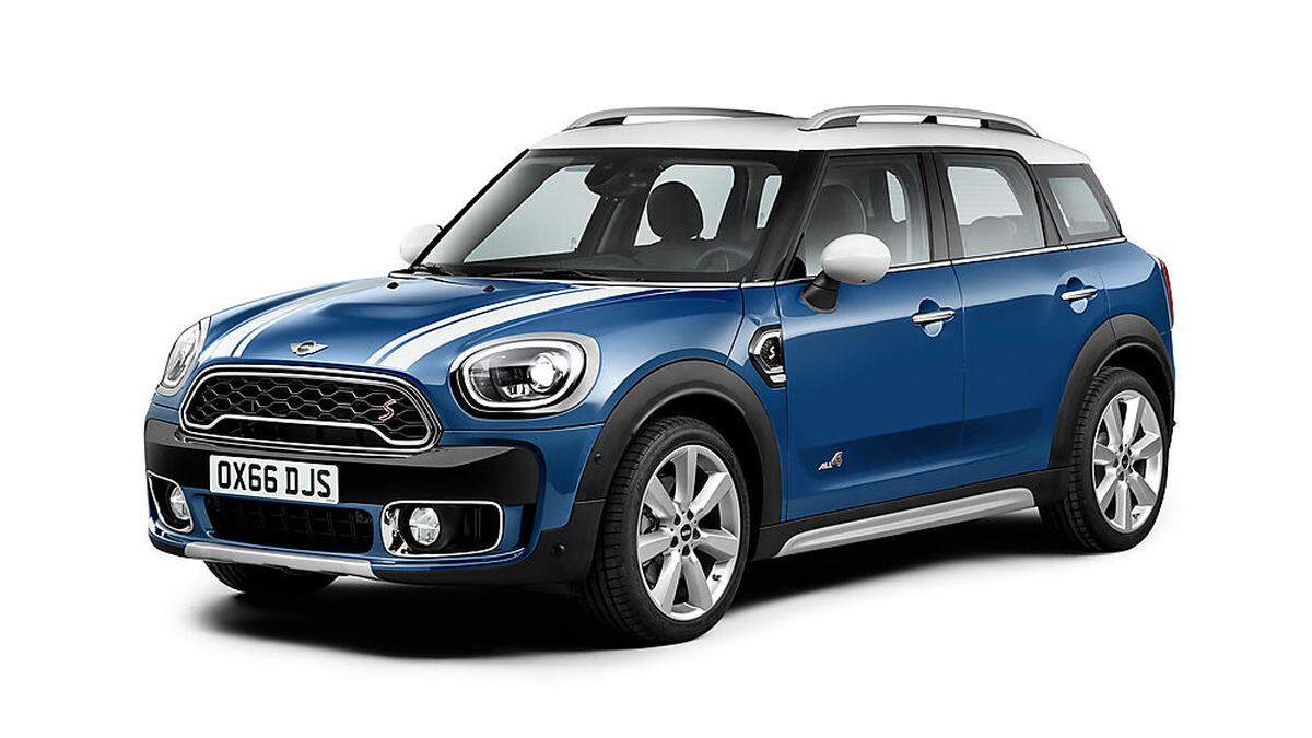 Der neue Mini Countryman