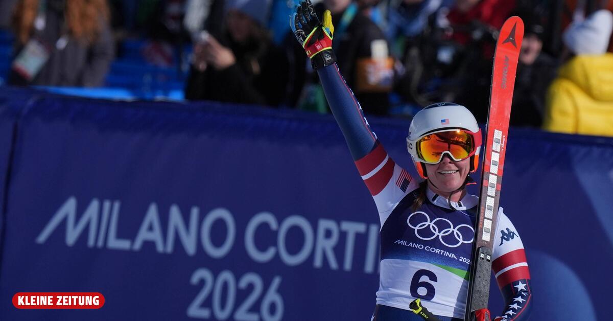 Olympische Winterspiele: Breezy Johnson gewinnt erneut Gold, Cornelia Hutter enttäuscht auf Platz vier