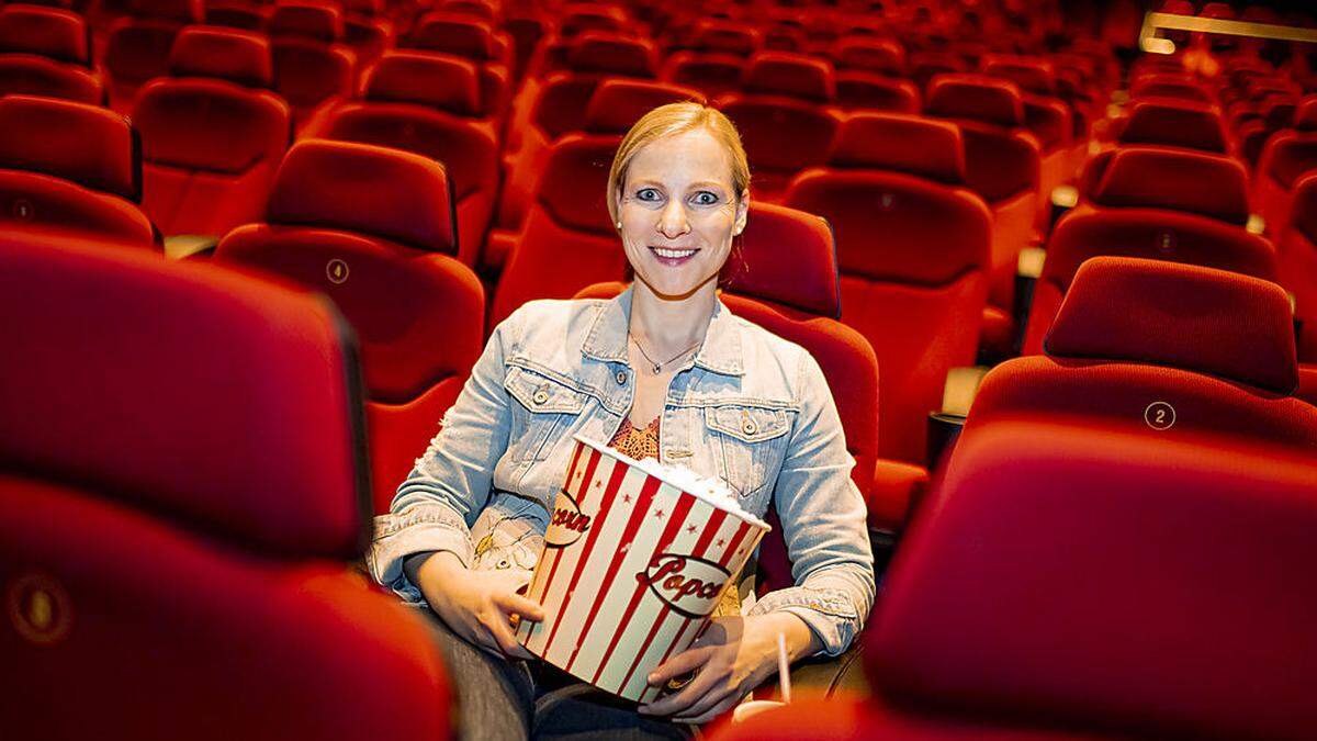 Cinecity-Chefin Elisabeth Lass nutzt die Zwangspause für Umbauarbeiten