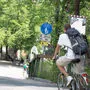 Am Ufer des Lendkanals sind im Sommer zahlreiche Radfahrer unterwegs (Symbolfoto)