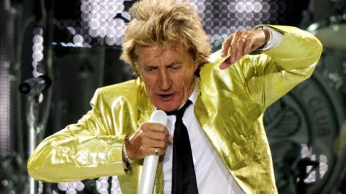 "Sir" Rod Stewart