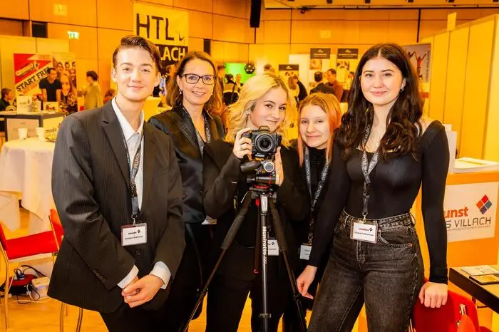 Die CHS Villach gab Eindrücke in die Fotografie