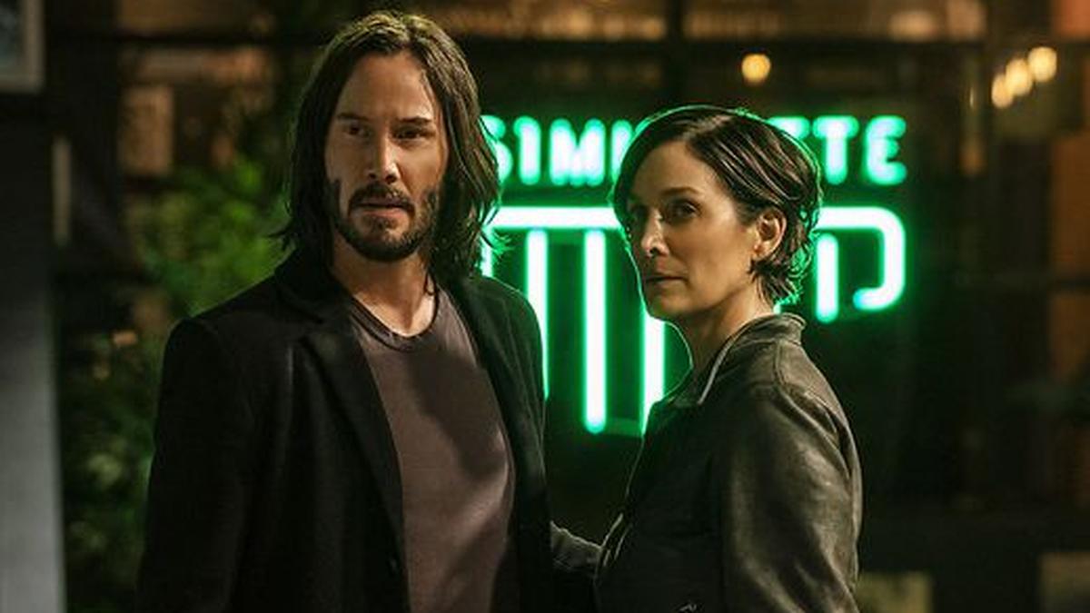 Keanu Reeves and Carrie-Anne Moss im vierten Teil 