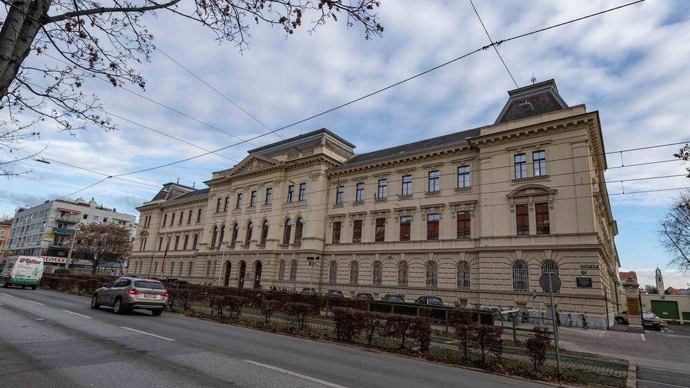 An spektakulären Prozessen mangelt es am Grazer Straflandesgericht zu Jahresbeginn nicht