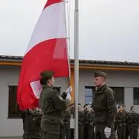 Angelobung in Zeltweg