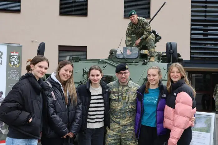 Der Girls-Day soll Einblick in die unterschiedlichsten Bereiche des Bundesheeres geben