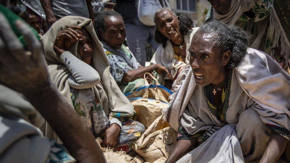 Mehr als 350.000 Menschen leben in der nördlichen Region Tigray laut UNO in katastrophalen Zuständen