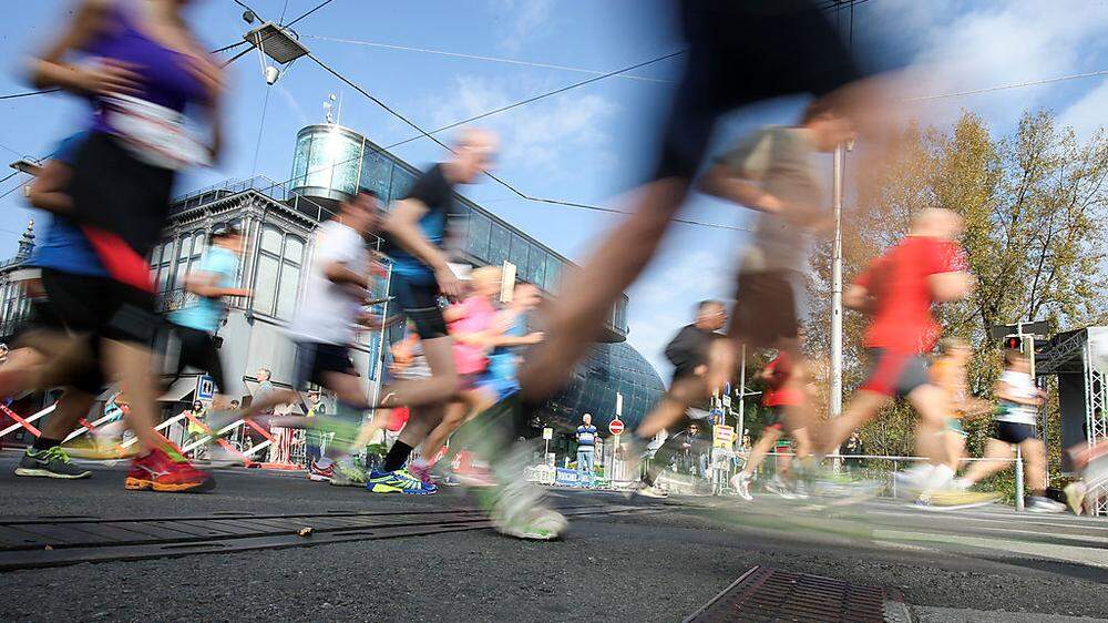 Am 11. Oktober führt der Graz-Marathon wieder durch die Stadt