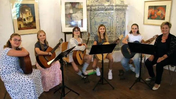In den Rittersaal des Schlosses Alt-Kainach (Gemeinde Bärnbach) lud die Musikschule der Stadt Bärnbach...