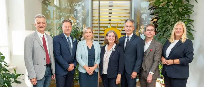 Die neue Grazer Stadtregierung