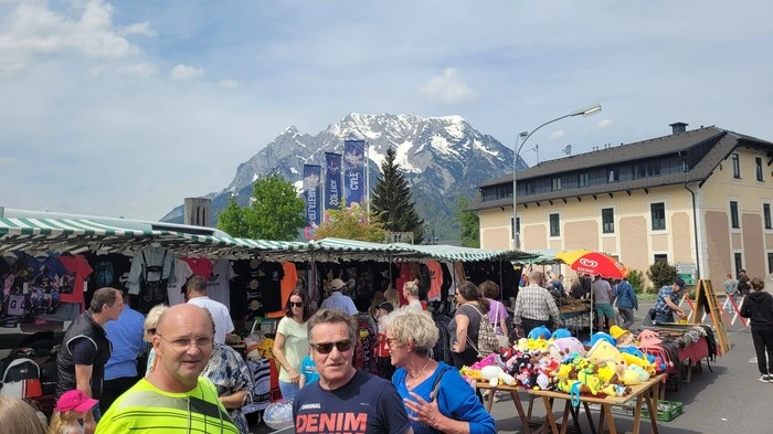 Reges Treiben am Krämermarkt