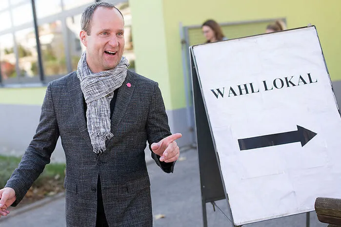 Strolz zeigte sich gewohnt optimistisch für den Wahlausgang.