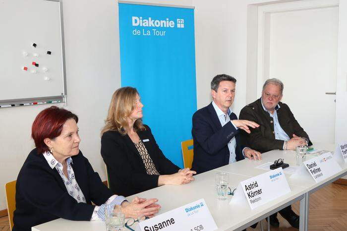 Im Rahmen einer Pressekonferenz wurden die Pläne vorgestellt