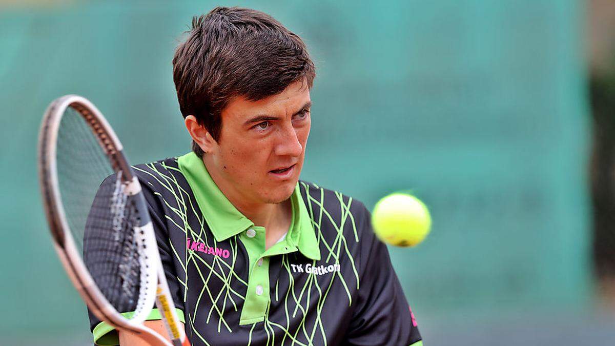 Ein Sieg noch, und Sebastian Ofner darf am Wimbledon-Hauptbewerb teilnehmen