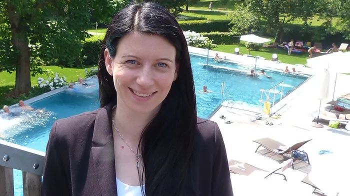 Leicht fällt Claudia Resch der Abschied vom Kurort nicht, konnte sie doch selbst viele positive Errungenschaften mitgestalten