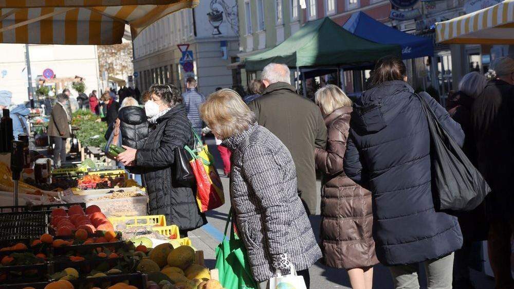 Das Besucheraufkommen am Benediktinermarkt steht neuerlich in der Kritik