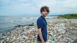 Boyan Slat kämpft gegen den Müllstrudel im Pazifik - aber nicht nur dort