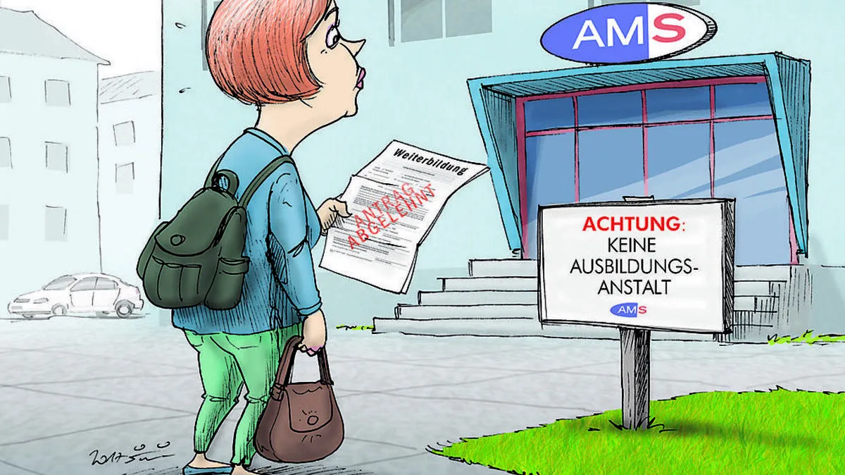 Primäre Aufgabe des AMS ist die Vermittlung von Stellen 